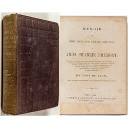 Bigelow's Life of Colonel Fremont (1856)