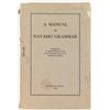 Image 1 : A Manual of Navaho Grammar (1926)