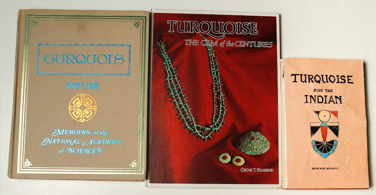 Rare Turquoise Library