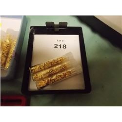 VILES OF 24K GOLD - 3 VILES TOTAL