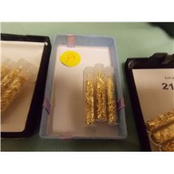 VILES OF 24K GOLD - 3 VILES TOTAL