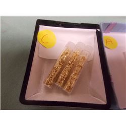 VILES OF 24K GOLD - 2 VILES TOTAL
