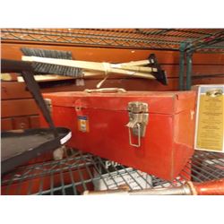 MASTERCRAFT METAL TOOL BOX