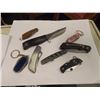Image 1 : ASSORTED KNIVES - 8 TTL - INCLUDES HUNTING KNIFE