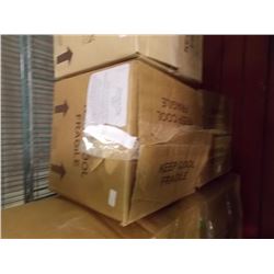 BULK MILK CHOCOLATE - 10LB CASE - 1000PC = BELGIUM CHOCOLATE - AMERICAN FLAG - INDIVIDUALLY WRAPPED