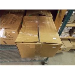 BULK MILK CHOCOLATE - 20LB CASE BELGIUM CHOCOLATE - SHELL SHAPPED