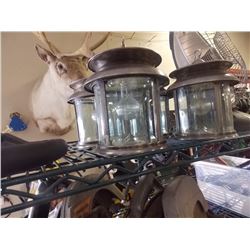 OUTDOOR LANTERNS - SOLAR - 4 TTL