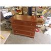 Image 1 : SOLID WOOD DRESSER - 3 DRAWER