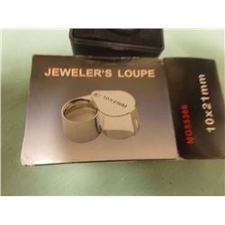 NEW ILLUMINATED JEWELER'S LOUPES