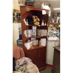 CORNER CABINET - MID-CENTURY MODERN - MAPLE - IMPERIAL LOYALIST DESIGN