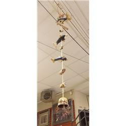 WIND CHIME - DOLPHINS