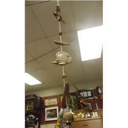 WIND CHIME - WHTIE FISH