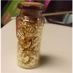 VIAL OF 24K GOLD