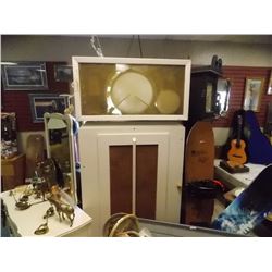 UNIQUE AUTO DRUM PLAYER & LARGE SPEAKER - HAND CONSTRUCTION