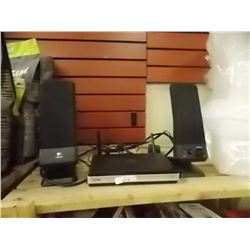 D-LINK WIRELESS SYSTEM, SPEAKERS AND MORE