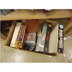 BOX ASSORTED GAMES - MAJONG AND MORE