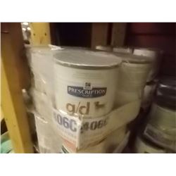 CANNED DOG FOOD - 6 CANS PER LOT -  - ULTRA