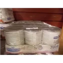 CANNED DOG FOOD - 6 CANS PER LOT -  - GASTRO