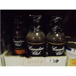 CANADIAN CLUB BBQ SAUCE - 5 X 400ML - HONEY SMOKE