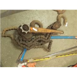 LARGE CHAIN HOIST