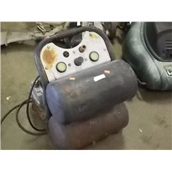COMPRESSOR - TWIN TANK