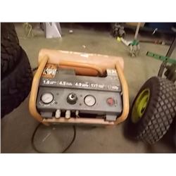 RIDGID AIR COMPRESSOR