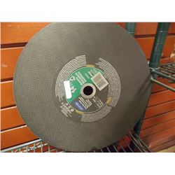 NORTON BLADE CUT OFF DISK - 14'