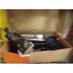 BOX RADIOS AND SPEAKERS