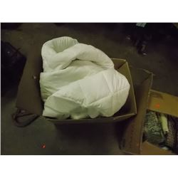 BOX LINEN - QUEEN MAT PADS & PILLOWS