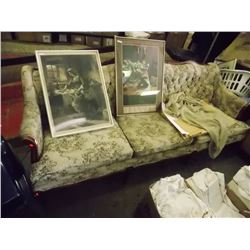 VINTAGE FRENCH PROVINCIAL COUCH