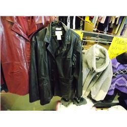 JACKET - WHITE STAG - BLACK - XL