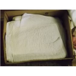 BOX OF LINEN