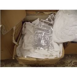 BOX OF LINEN