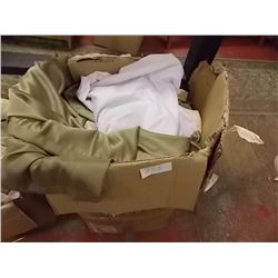 BOX OF LINEN