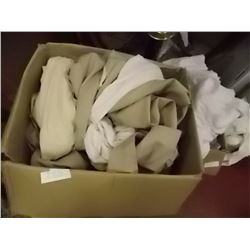 BOX OF LINEN
