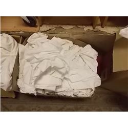 BOX OF LINEN
