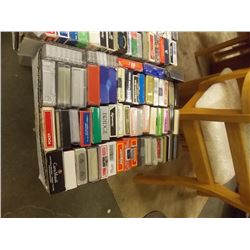 BOX OF VINTAGE PLAYING CARDS - APPROX. 50 OR MORE