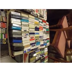 BOX OF VINTAGE PLAYING CARDS - APPROX. 50 OR MORE