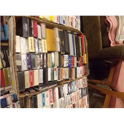 BOX OF VINTAGE PLAYING CARDS - APPROX. 50 OR MORE