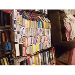 BOX OF VINTAGE PLAYING CARDS - APPROX. 50 OR MORE