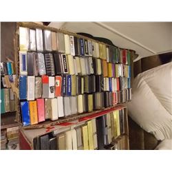 BOX OF VINTAGE PLAYING CARDS - APPROX. 50 OR MORE