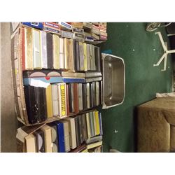 BOX OF VINTAGE PLAYING CARDS - APPROX. 50 OR MORE