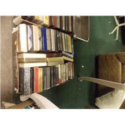 BOX OF VINTAGE PLAYING CARDS - APPROX. 50 OR MORE