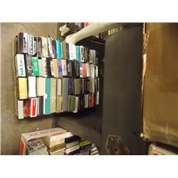 BOX OF VINTAGE PLAYING CARDS - APPROX. 50 OR MORE