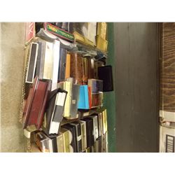 BOX OF VINTAGE PLAYING CARDS - APPROX. 50 OR MORE