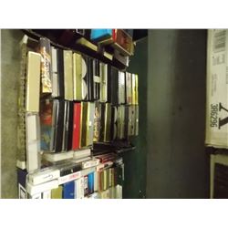 BOX OF VINTAGE PLAYING CARDS - APPROX. 50 OR MORE