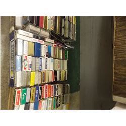 BOX OF VINTAGE PLAYING CARDS - APPROX. 50 OR MORE