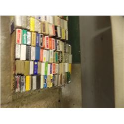 BOX OF VINTAGE PLAYING CARDS - APPROX. 50 OR MORE