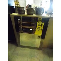 BEVELLED GLASS MIRROR