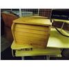 Image 1 : PINE ROLL TOP BREAD BOX